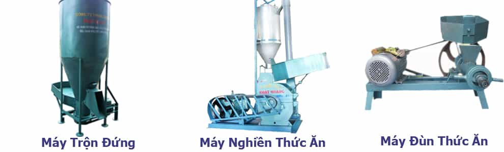 Máy Trộn - Máy Nghiền - Máy Đùn