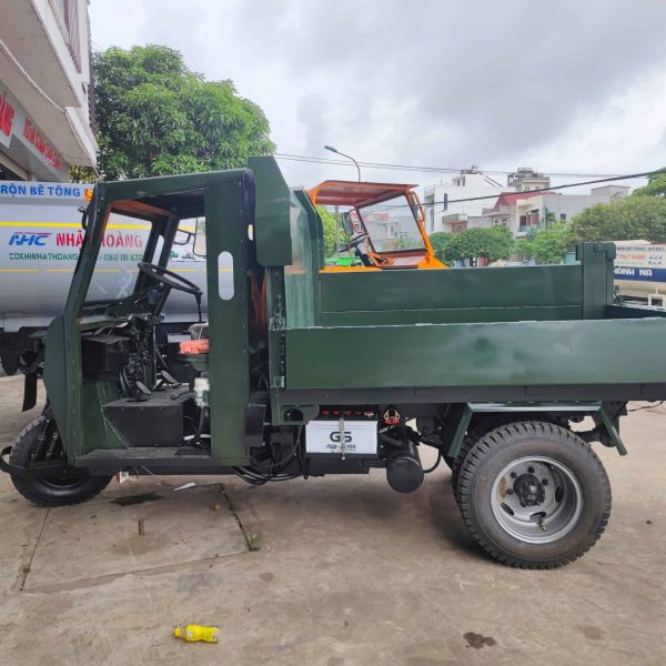 xe 3 banh cho vat lieu ve bai chay quang ninh phuc vu 8 scaled