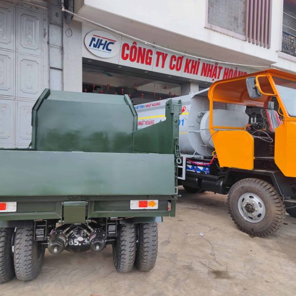 xe 3 banh cho vat lieu ve bai chay quang ninh phuc vu scaled