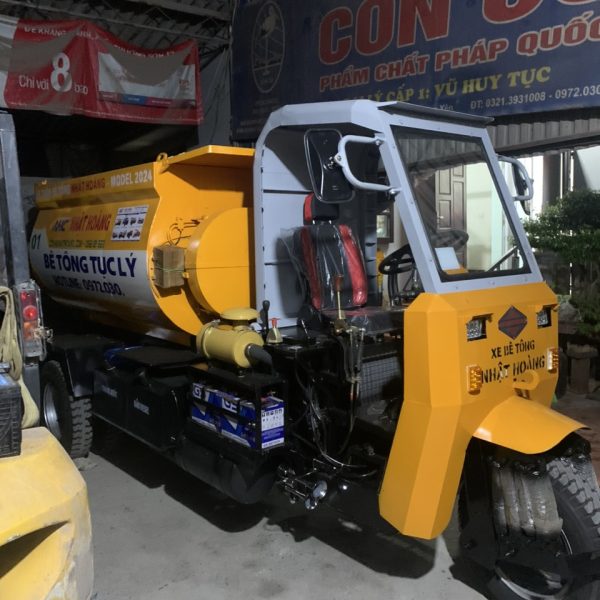 xe bon tron 3 khoi ve khach hang van giang hung yen 3