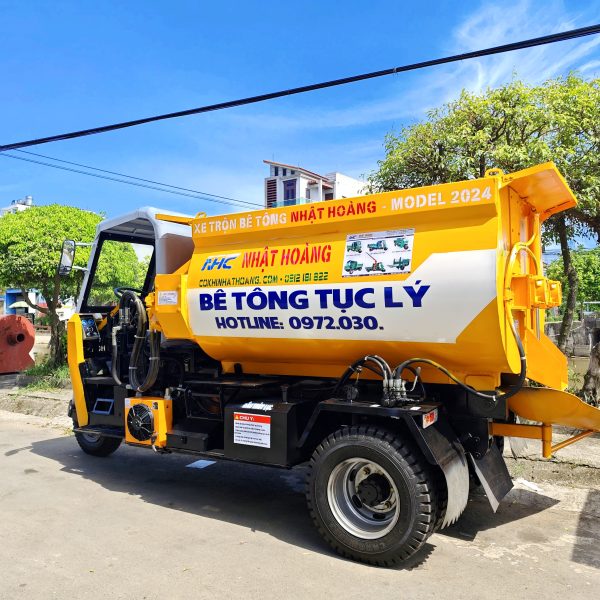 xe bon tron 3 khoi ve khach hang van giang hung yen 5