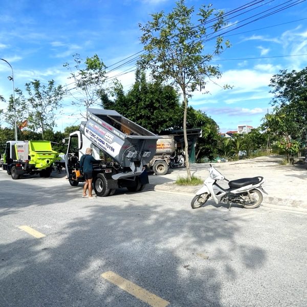 be tong khanh tuyen hung yen lien tuc sam xe tron be tong nhat hoang 8