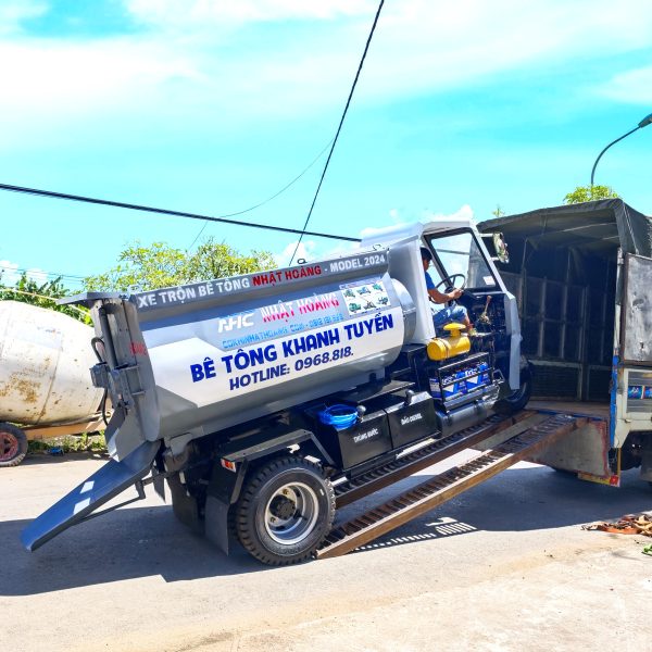 be tong khanh tuyen hung yen lien tuc sam xe tron be tong nhat hoang 9
