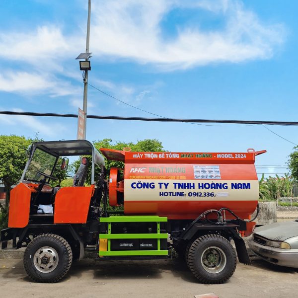 xe tron be tong 4 khoi 2 cau nhat hoang hoa minh vao thien nhien ha giang hung vy 10