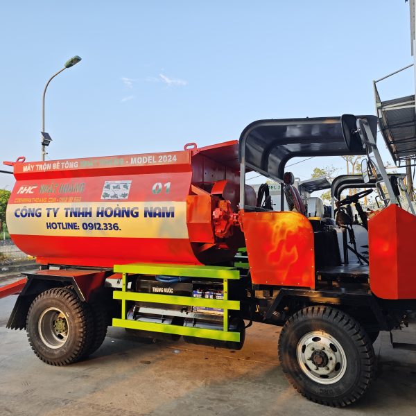 xe tron be tong 4 khoi 2 cau nhat hoang hoa minh vao thien nhien ha giang hung vy 11