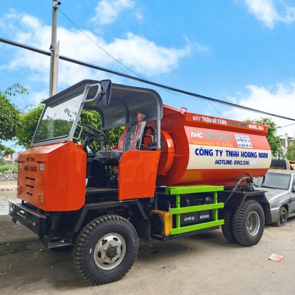 xe tron be tong 4 khoi 2 cau nhat hoang hoa minh vao thien nhien ha giang hung vy 8